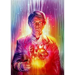 Doctor Who - The Collection - Season 21 Limited Edition BFI postcard